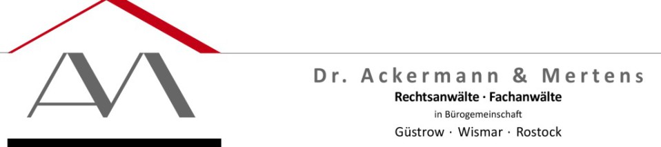 Rechtsanwälte Dr. Ackermann & Mertens